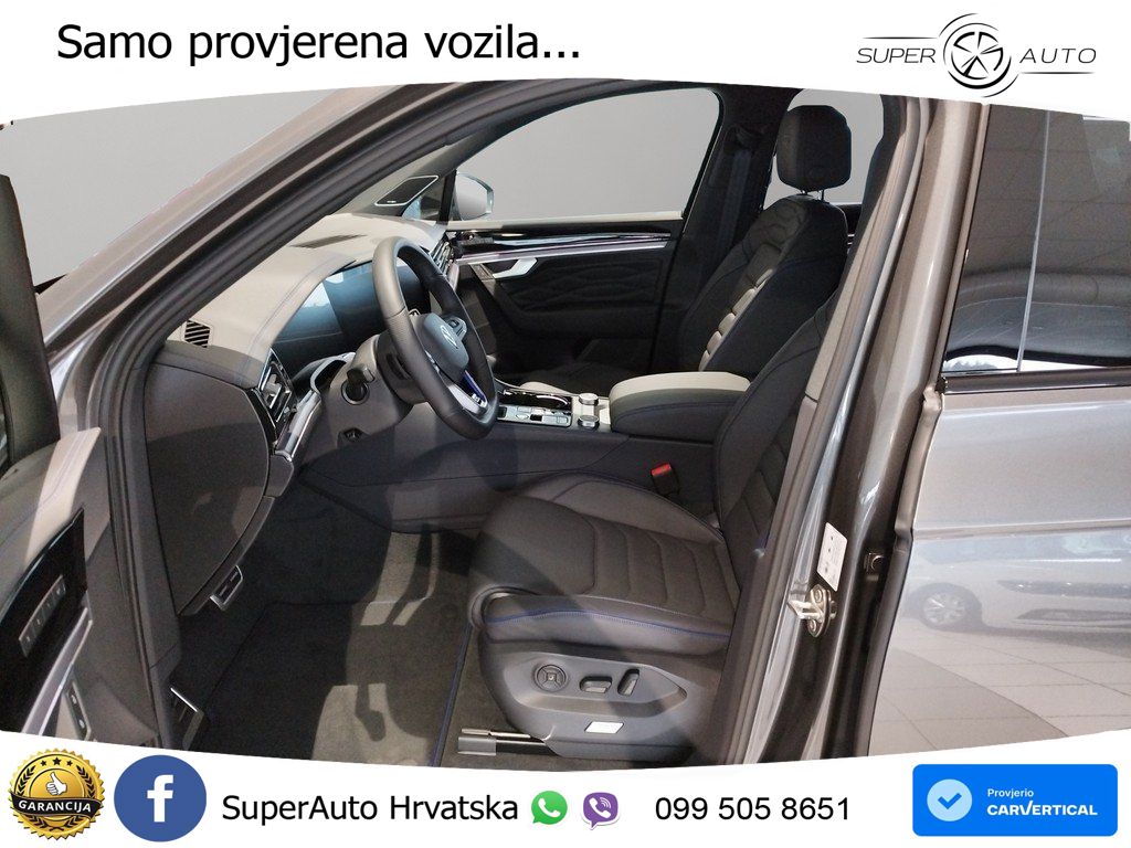 Volkswagen Touareg R 3.0 V6 TFSI (462 KS) 4MOTION Tiptronic LED+GR SJED+ACC