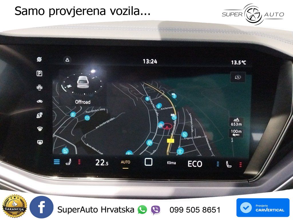 Volkswagen Touareg R 3.0 V6 TFSI (462 KS) 4MOTION Tiptronic LED+GR SJED+ACC