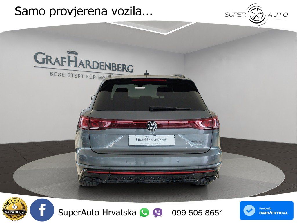 Volkswagen Touareg R 3.0 V6 TFSI (462 KS) 4MOTION Tiptronic LED+GR SJED+ACC