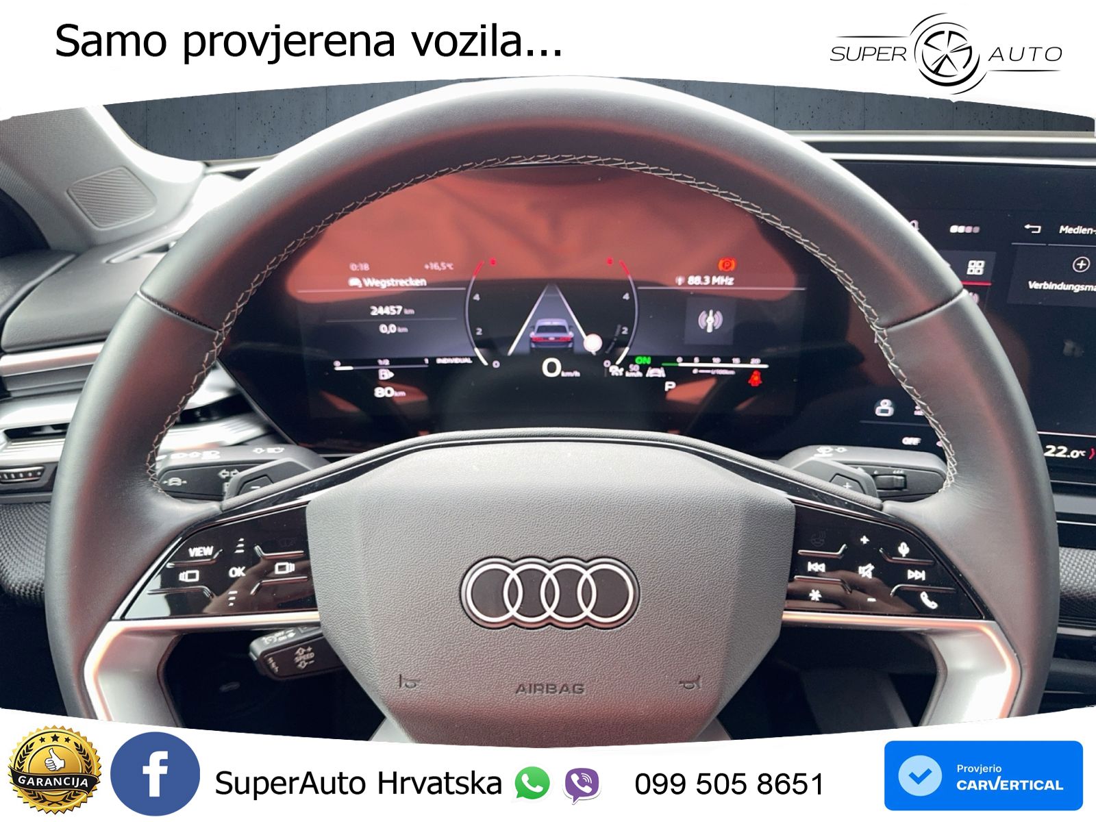 Audi A6 2.0 TDI (204 KS) S tronic LED+GR SJED+ACC