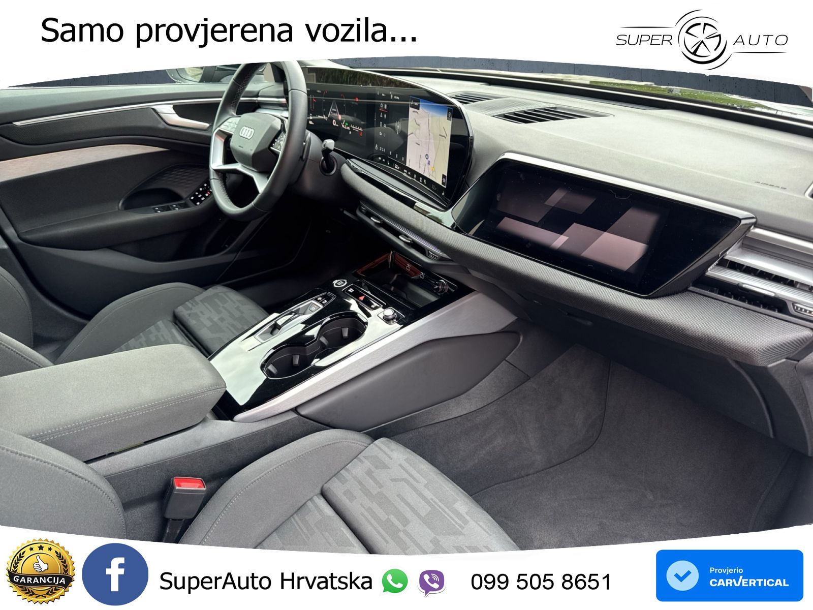Audi A6 2.0 TDI (204 KS) S tronic LED+GR SJED+ACC