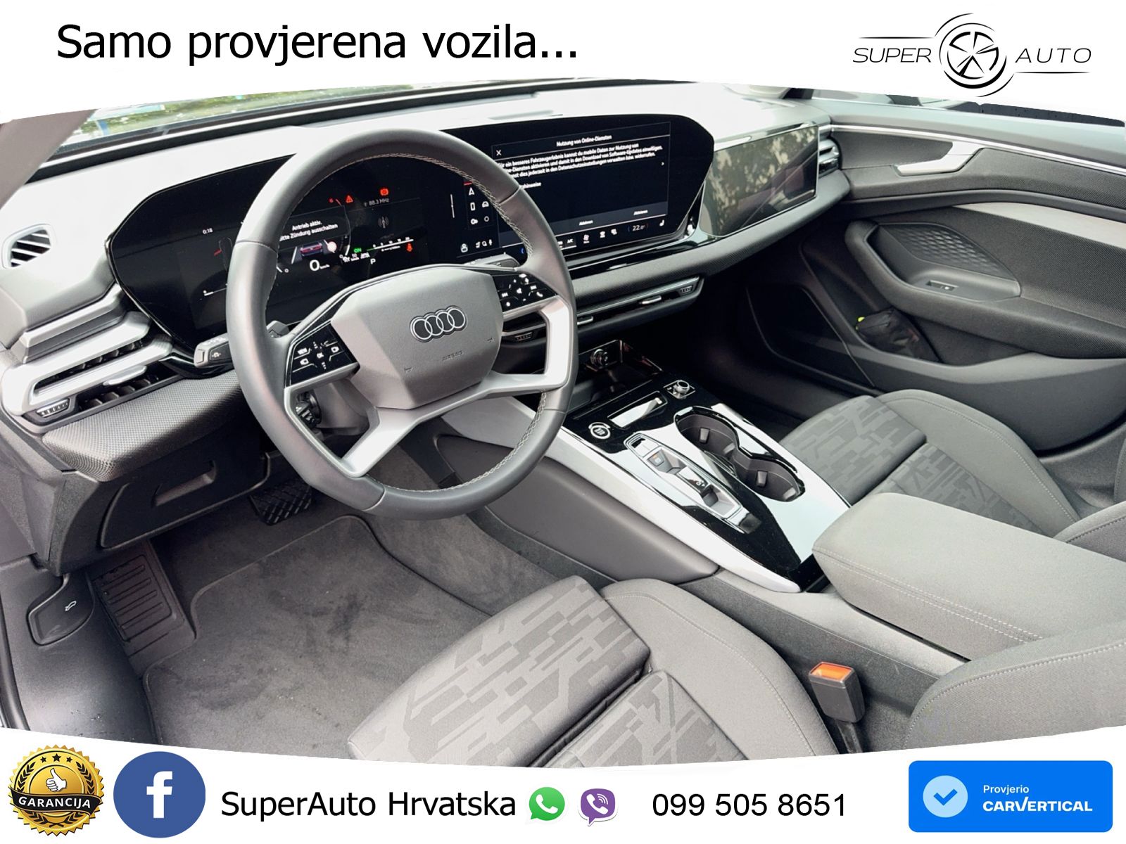 Audi A6 2.0 TDI (204 KS) S tronic LED+GR SJED+ACC