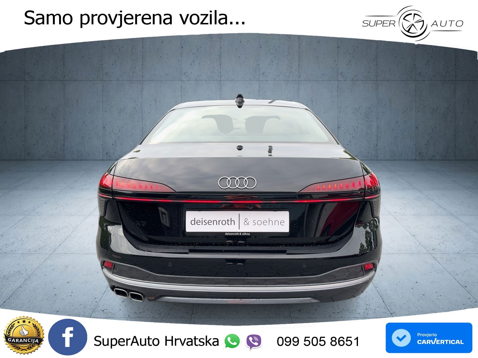 Audi A6 2.0 TDI (204 KS) S tronic LED+GR SJED+ACC