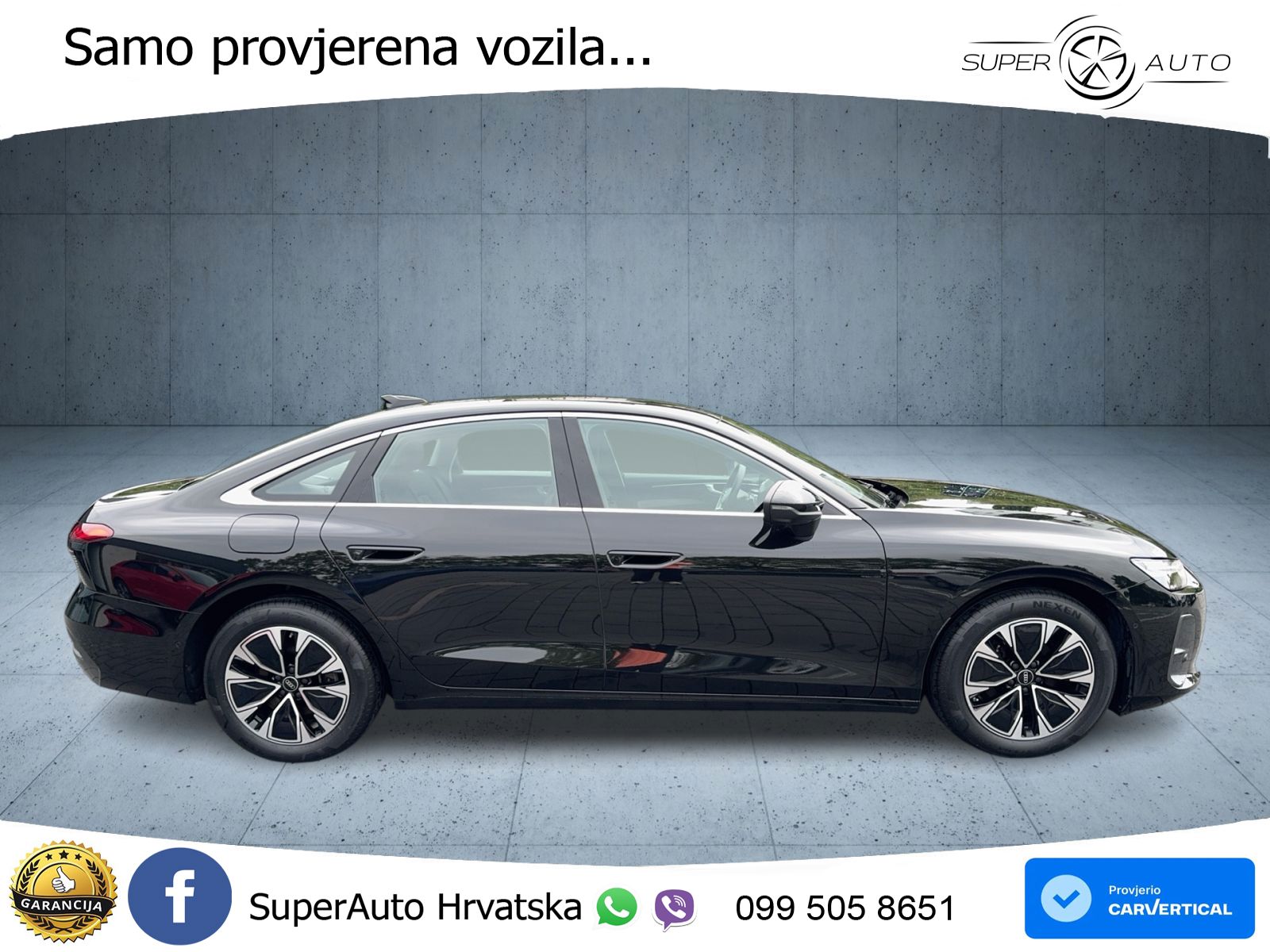 Audi A6 2.0 TDI (204 KS) S tronic LED+GR SJED+ACC