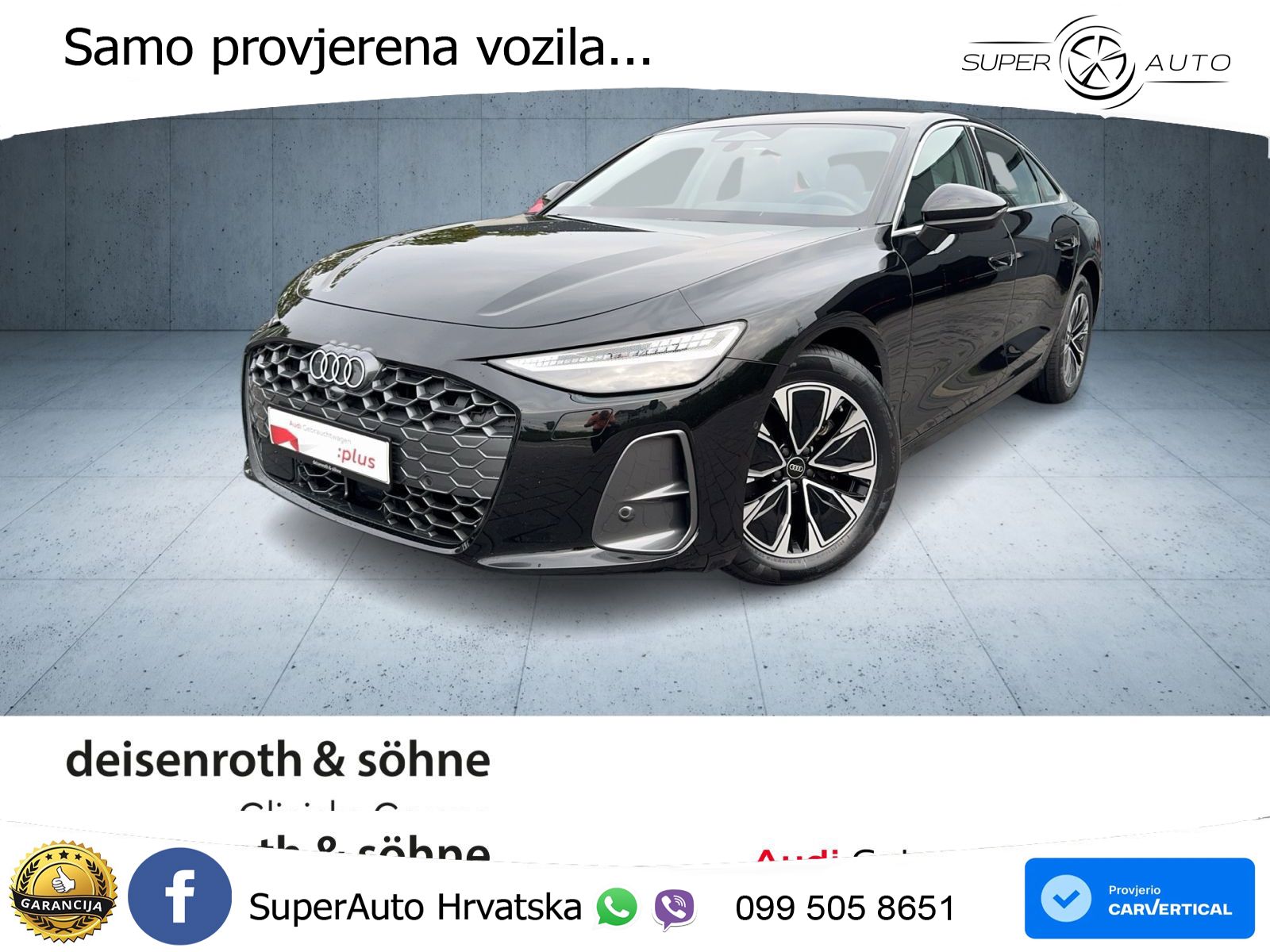 Audi A6 2.0 TDI (204 KS) S tronic LED+GR SJED+ACC