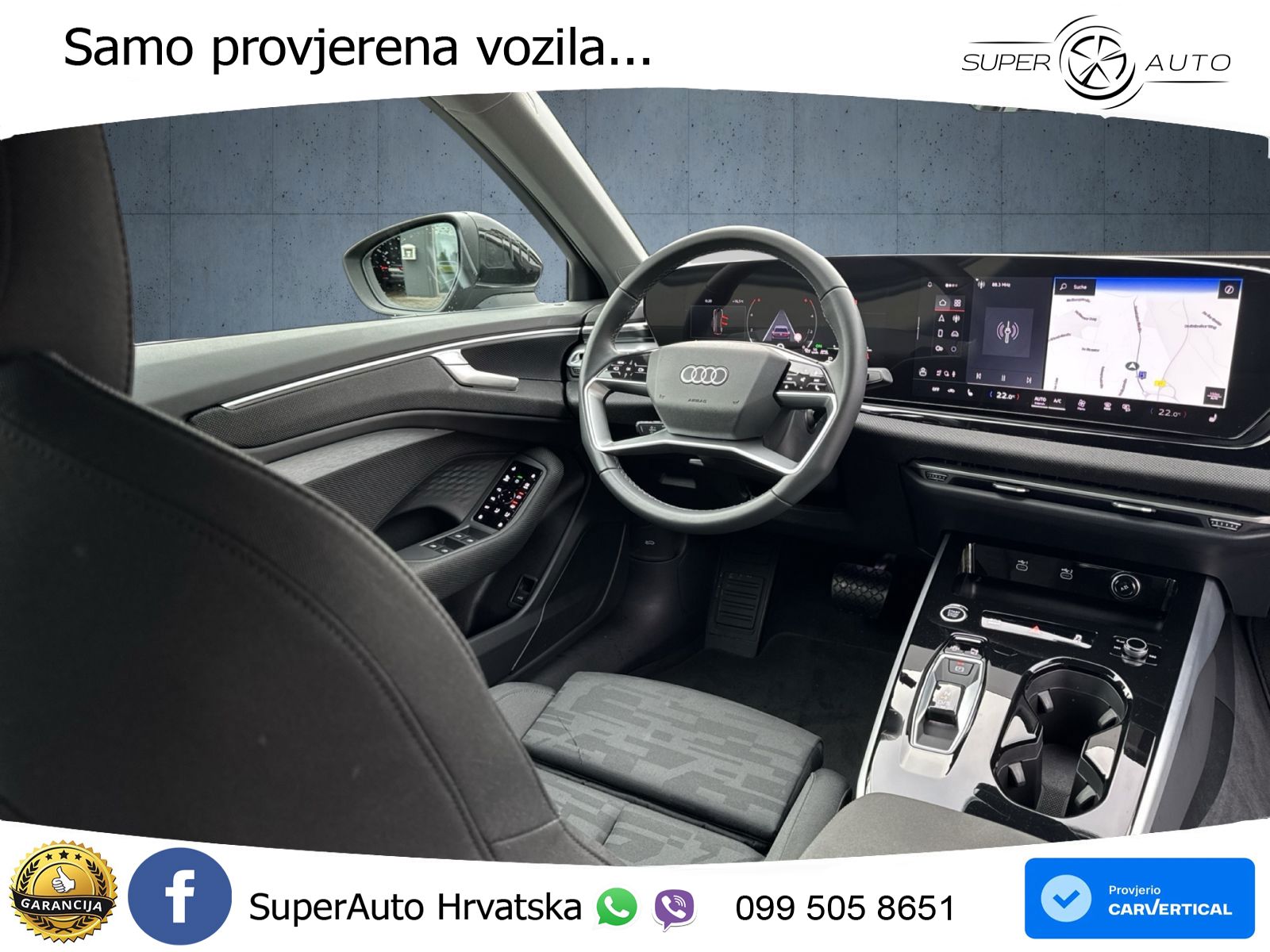Audi A6 2.0 TDI (204 KS) S tronic LED+GR SJED+ACC