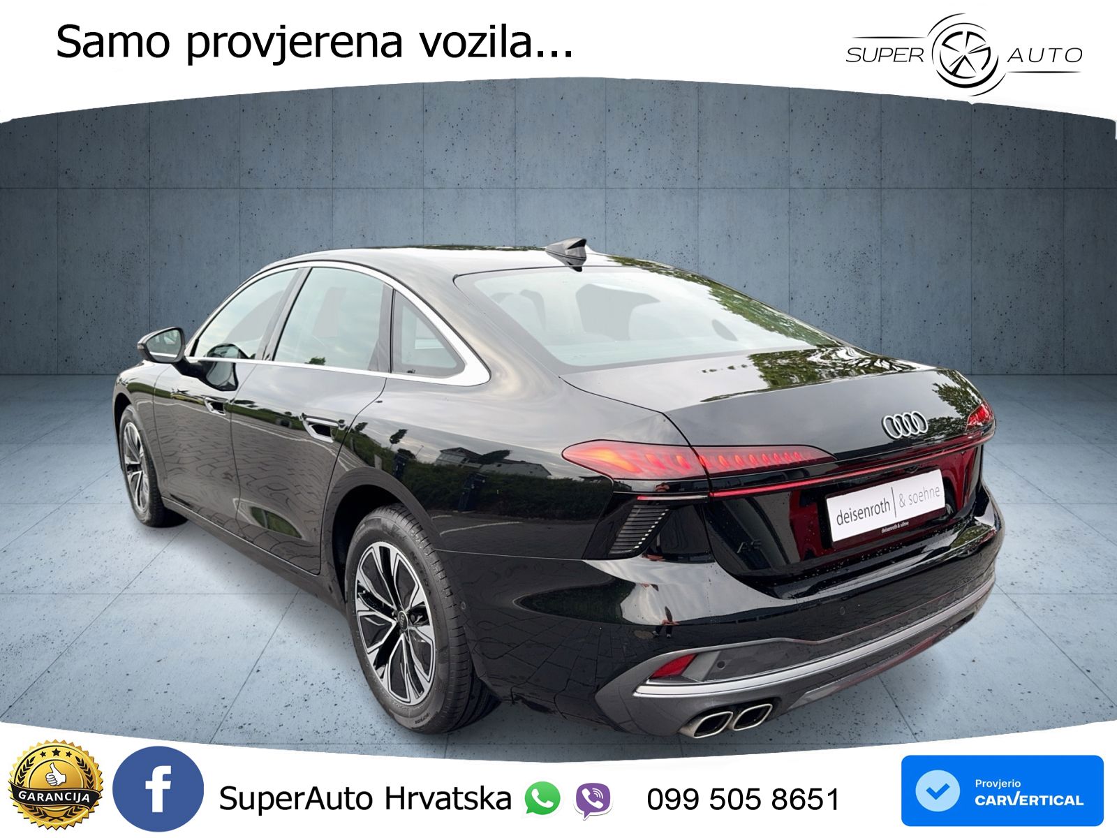 Audi A6 2.0 TDI (204 KS) S tronic LED+GR SJED+ACC