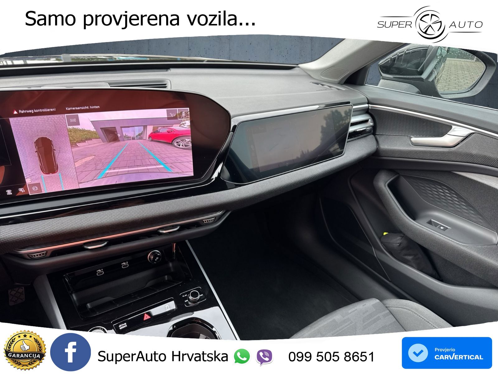 Audi A6 2.0 TDI (204 KS) S tronic LED+GR SJED+ACC