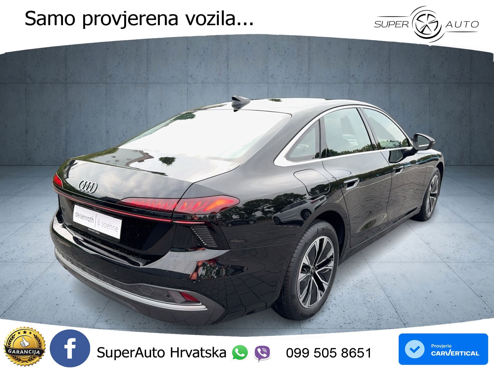Audi A6 2.0 TDI (204 KS) S tronic LED+GR SJED+ACC