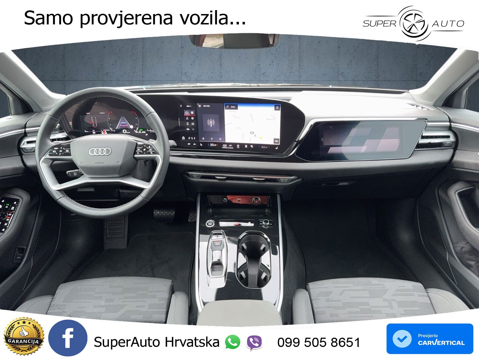 Audi A6 2.0 TDI (204 KS) S tronic LED+GR SJED+ACC