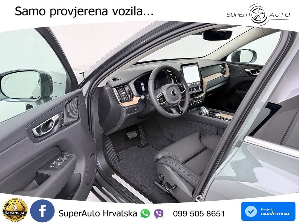 Volvo XC60 T6 AWD Geartronic LED+GR SJED+ACC