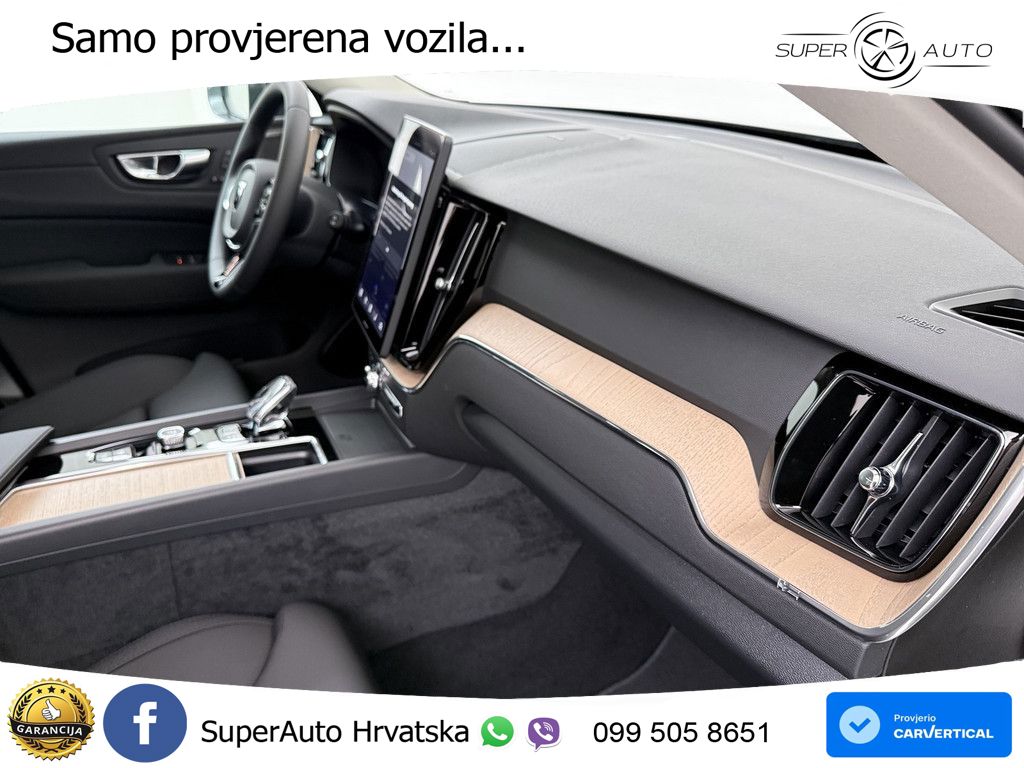 Volvo XC60 T6 AWD Geartronic LED+GR SJED+ACC
