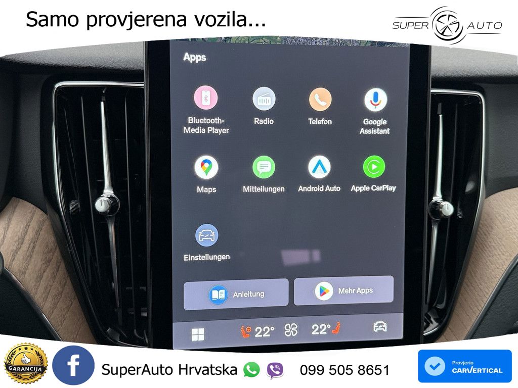 Volvo XC60 T6 AWD Geartronic LED+GR SJED+ACC