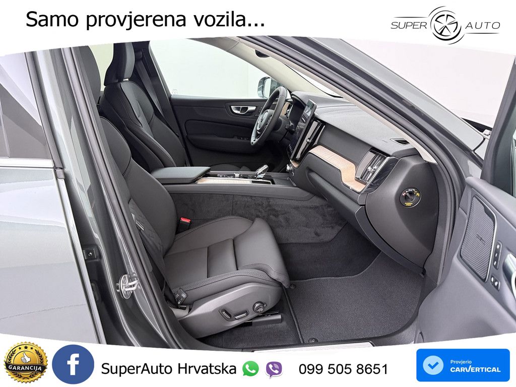 Volvo XC60 T6 AWD Geartronic LED+GR SJED+ACC