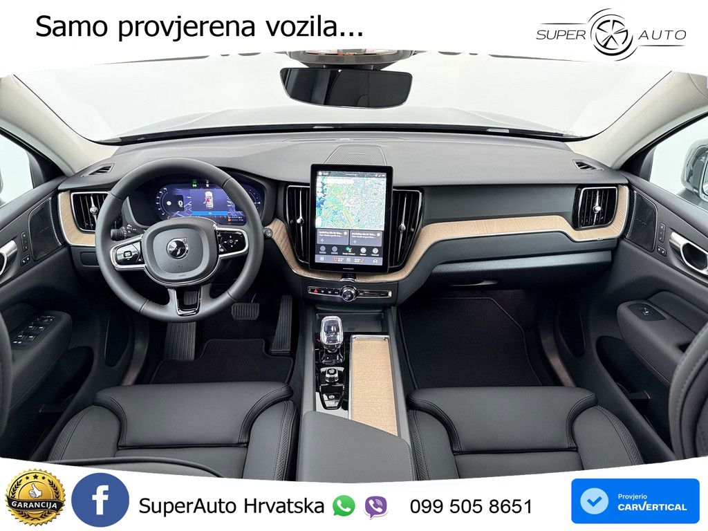 Volvo XC60 T6 AWD Geartronic LED+GR SJED+ACC
