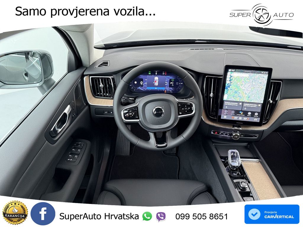 Volvo XC60 T6 AWD Geartronic LED+GR SJED+ACC