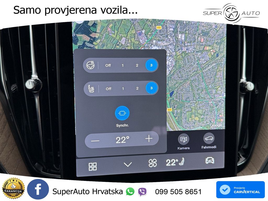 Volvo XC60 T6 AWD Geartronic LED+GR SJED+ACC