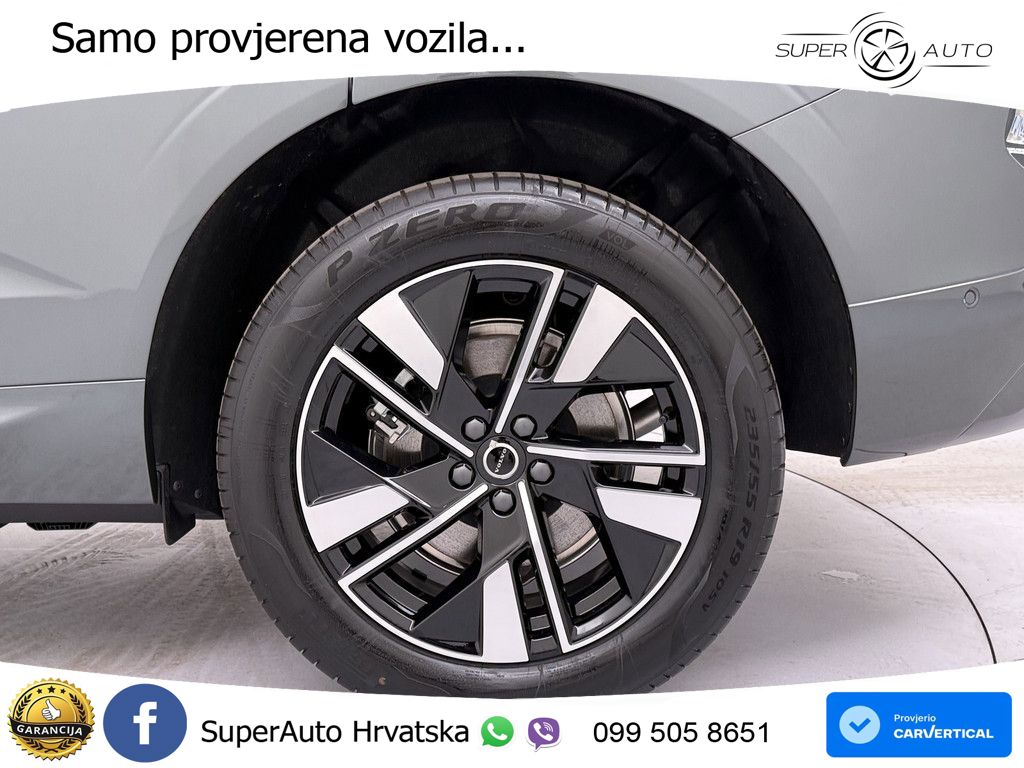 Volvo XC60 T6 AWD Geartronic LED+GR SJED+ACC