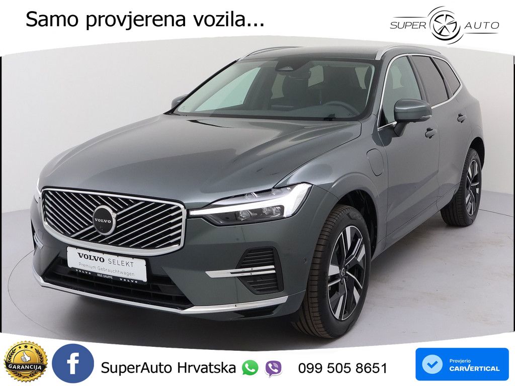Volvo XC60 T6 AWD Geartronic LED+GR SJED+ACC