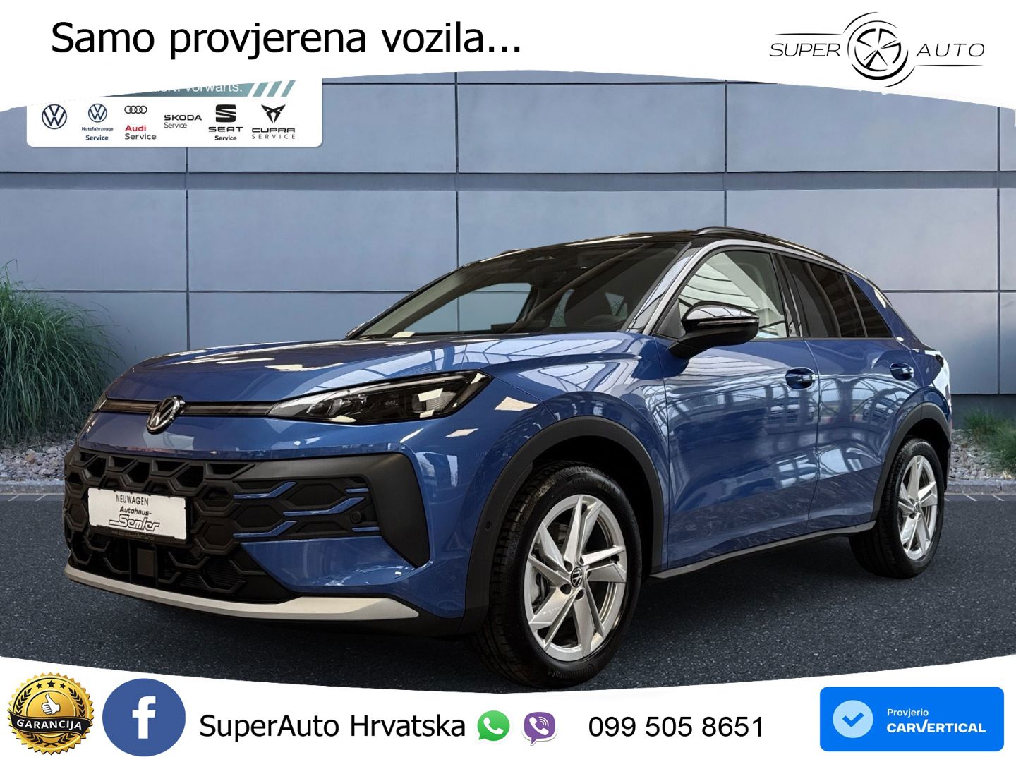 Volkswagen T-Roc II 1.5 eTSI (150 KS)  DSG LED+GR SJED+ACC
