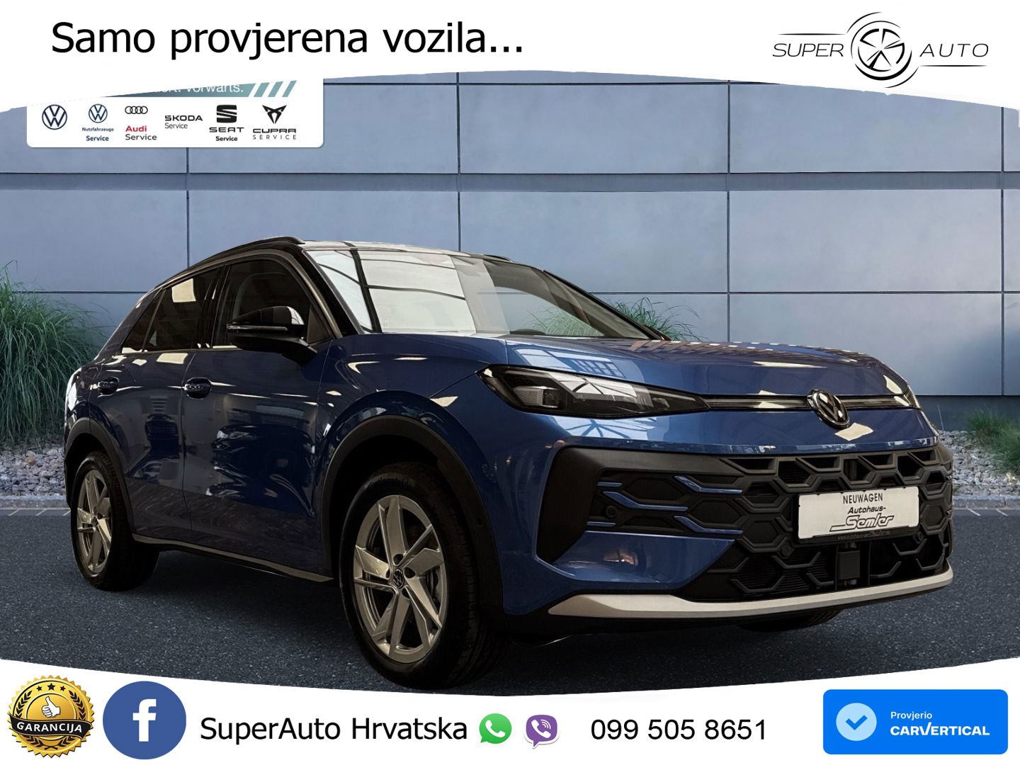Volkswagen T-Roc II 1.5 eTSI (150 KS)  DSG LED+GR SJED+ACC