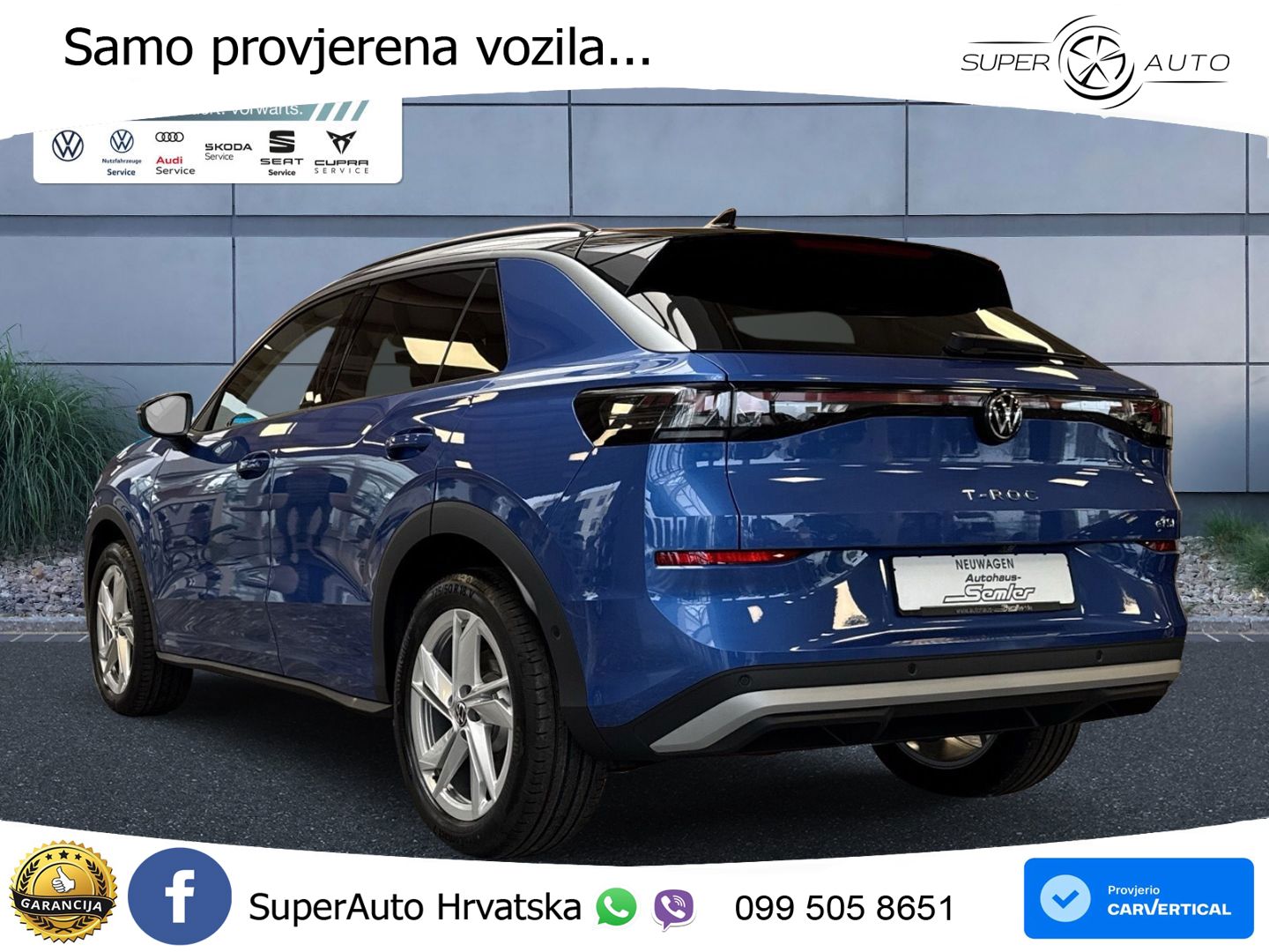 Volkswagen T-Roc II 1.5 eTSI (150 KS)  DSG LED+GR SJED+ACC