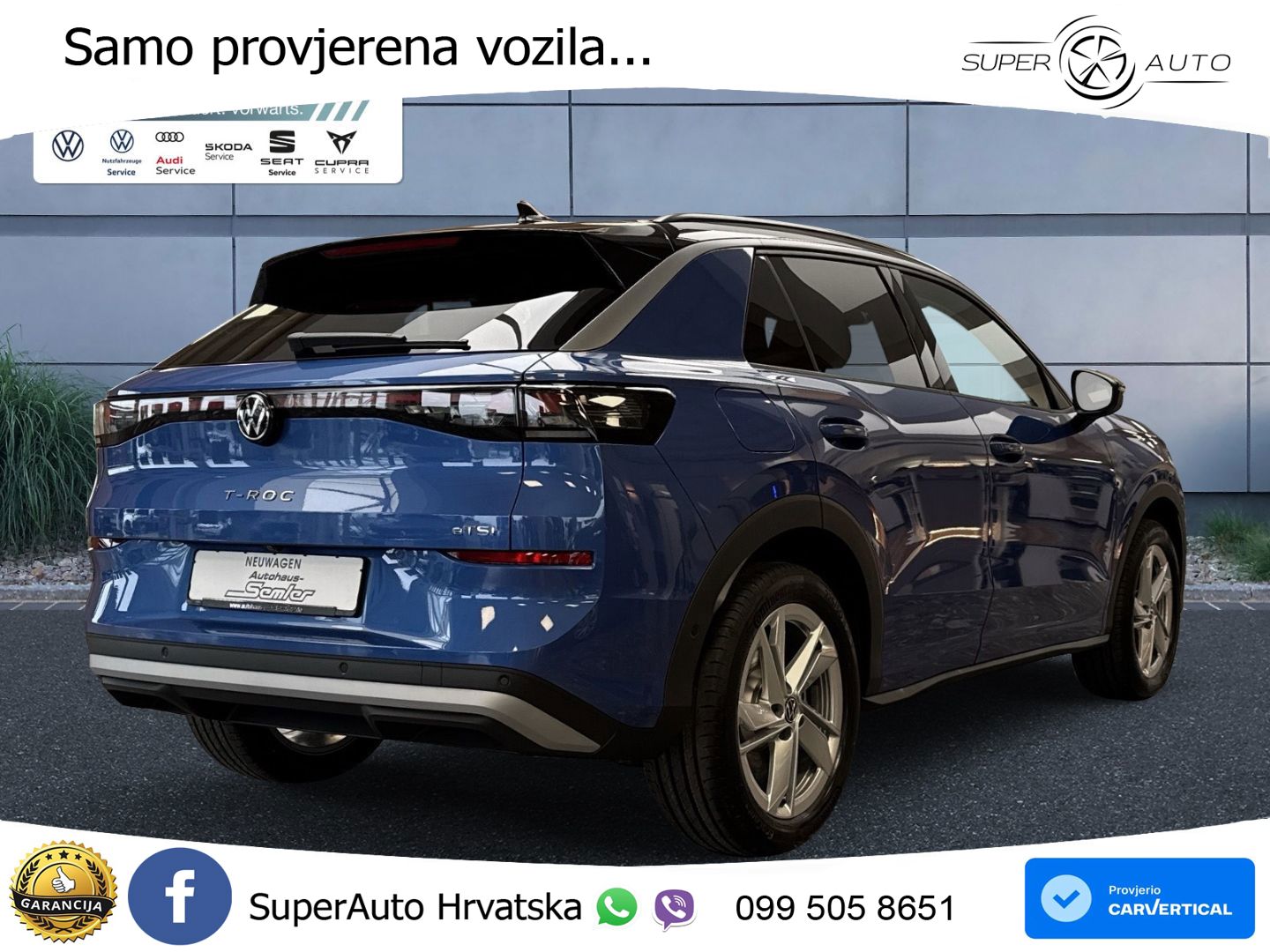 Volkswagen T-Roc II 1.5 eTSI (150 KS)  DSG LED+GR SJED+ACC