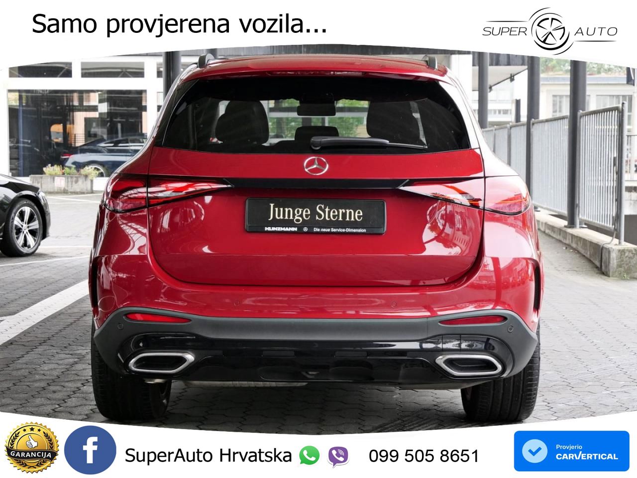 Mercedes GLC 300d (269 KS) 4MATIC 9G-TRONIC AMG