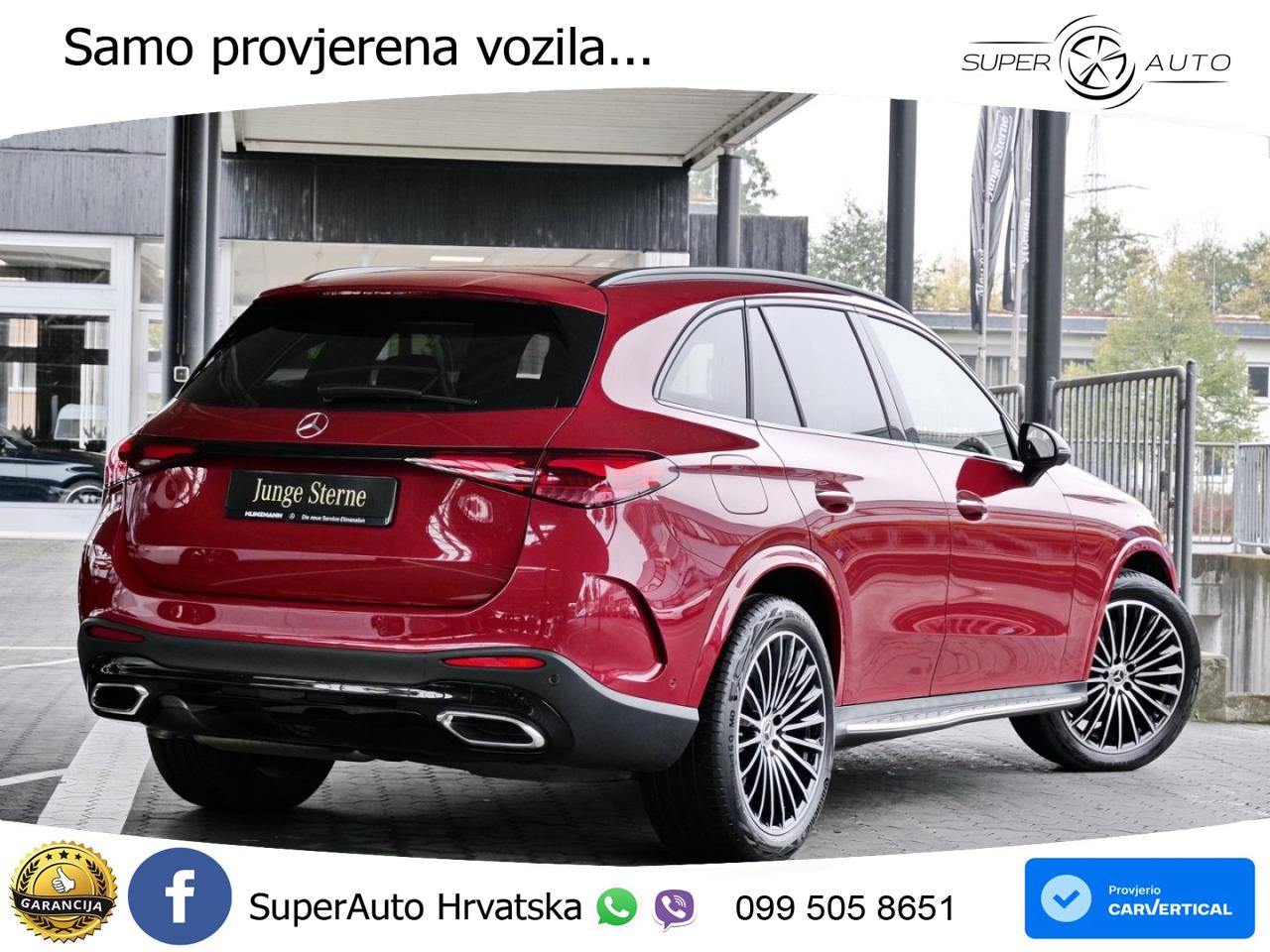 Mercedes GLC 300d (269 KS) 4MATIC 9G-TRONIC AMG