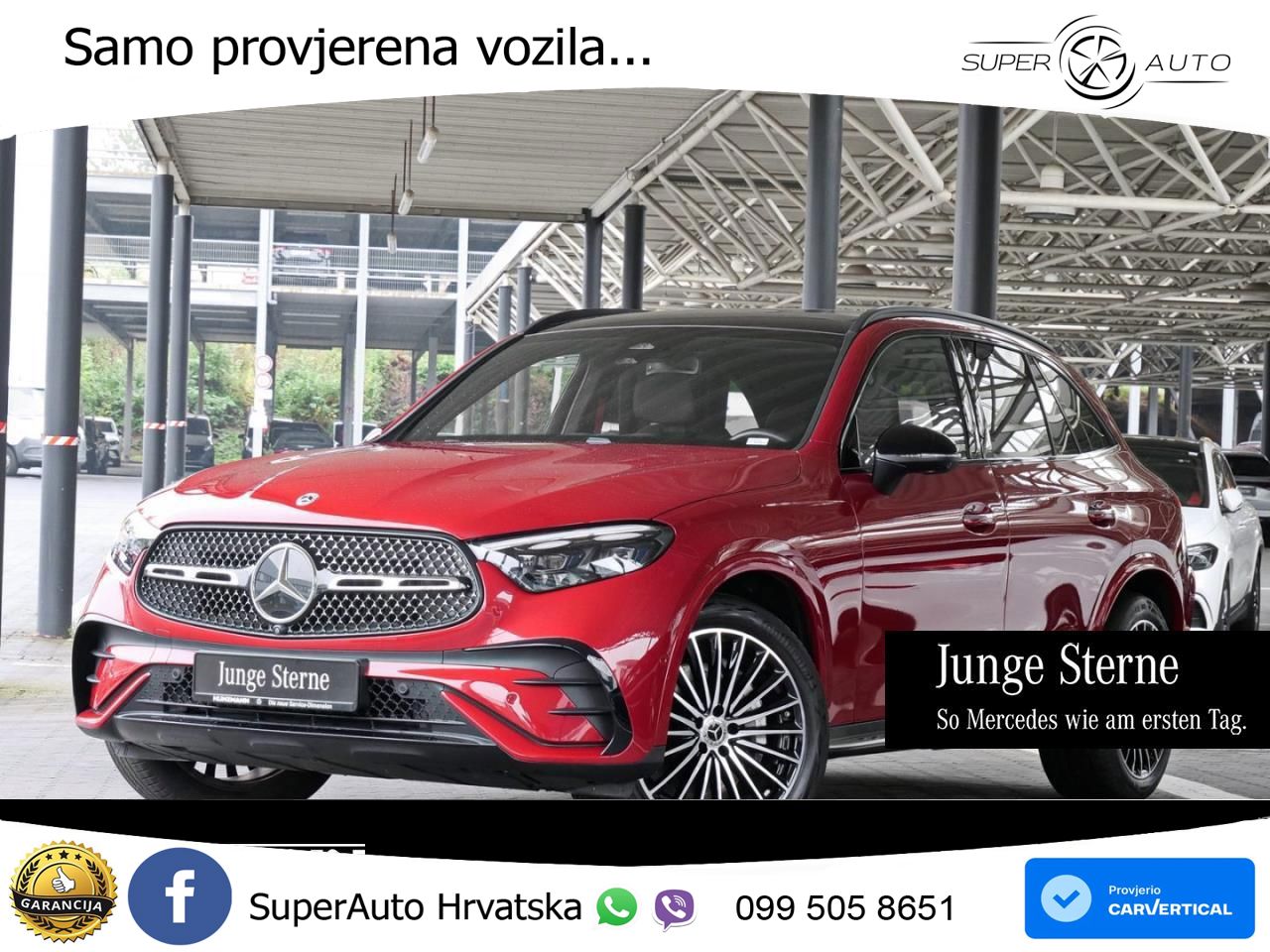 Mercedes GLC 300d (269 KS) 4MATIC 9G-TRONIC AMG
