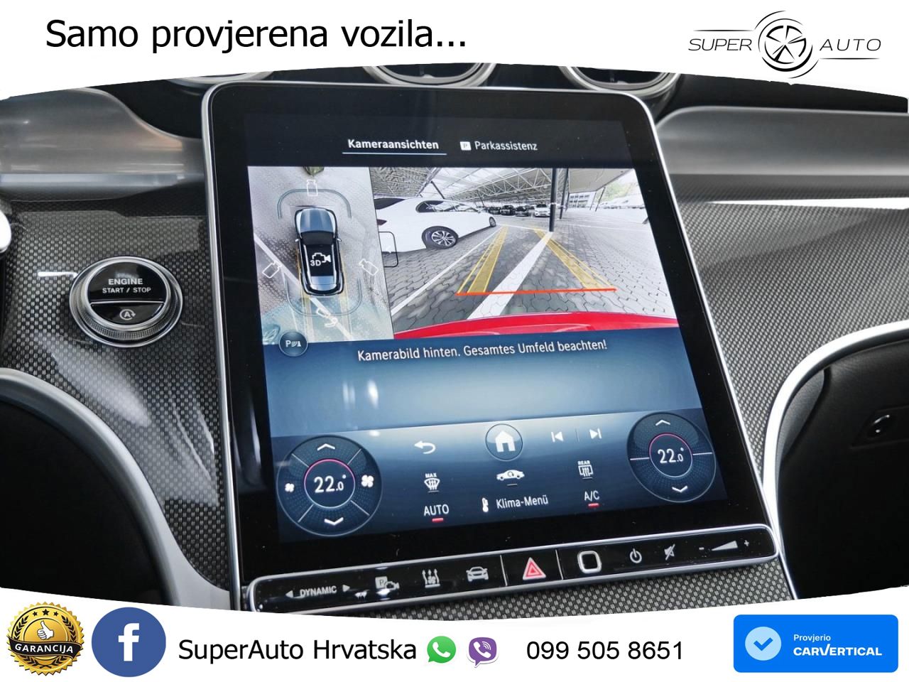 Mercedes GLC 300d (269 KS) 4MATIC 9G-TRONIC AMG