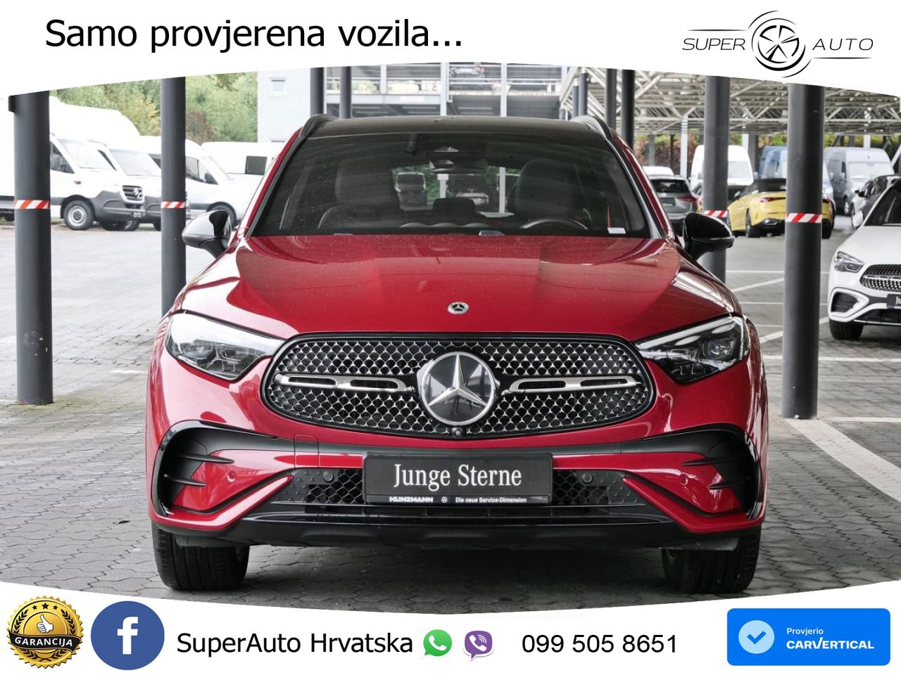 Mercedes GLC 300d (269 KS) 4MATIC 9G-TRONIC AMG