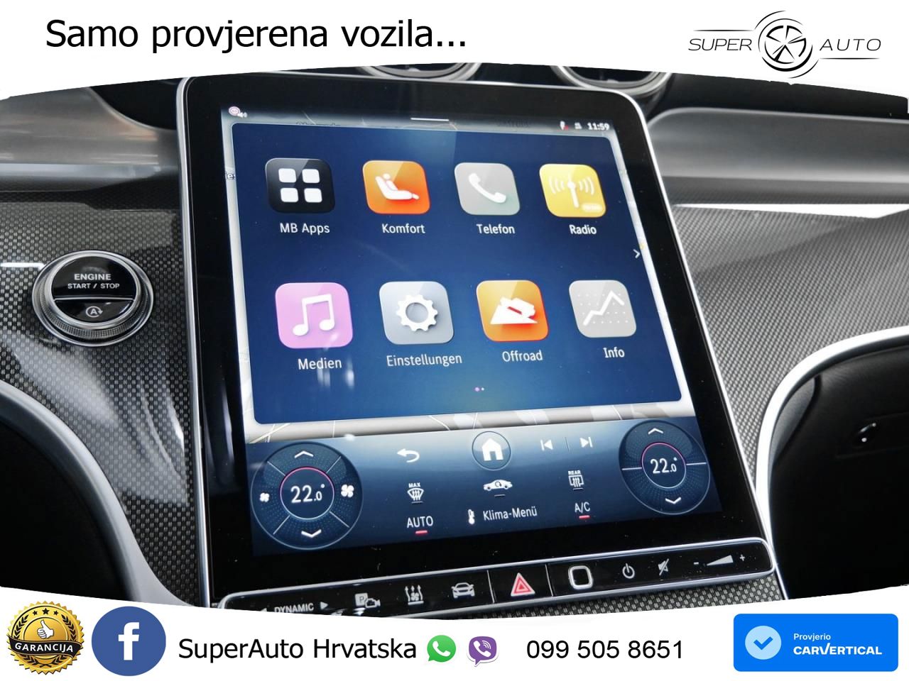 Mercedes GLC 300d (269 KS) 4MATIC 9G-TRONIC AMG