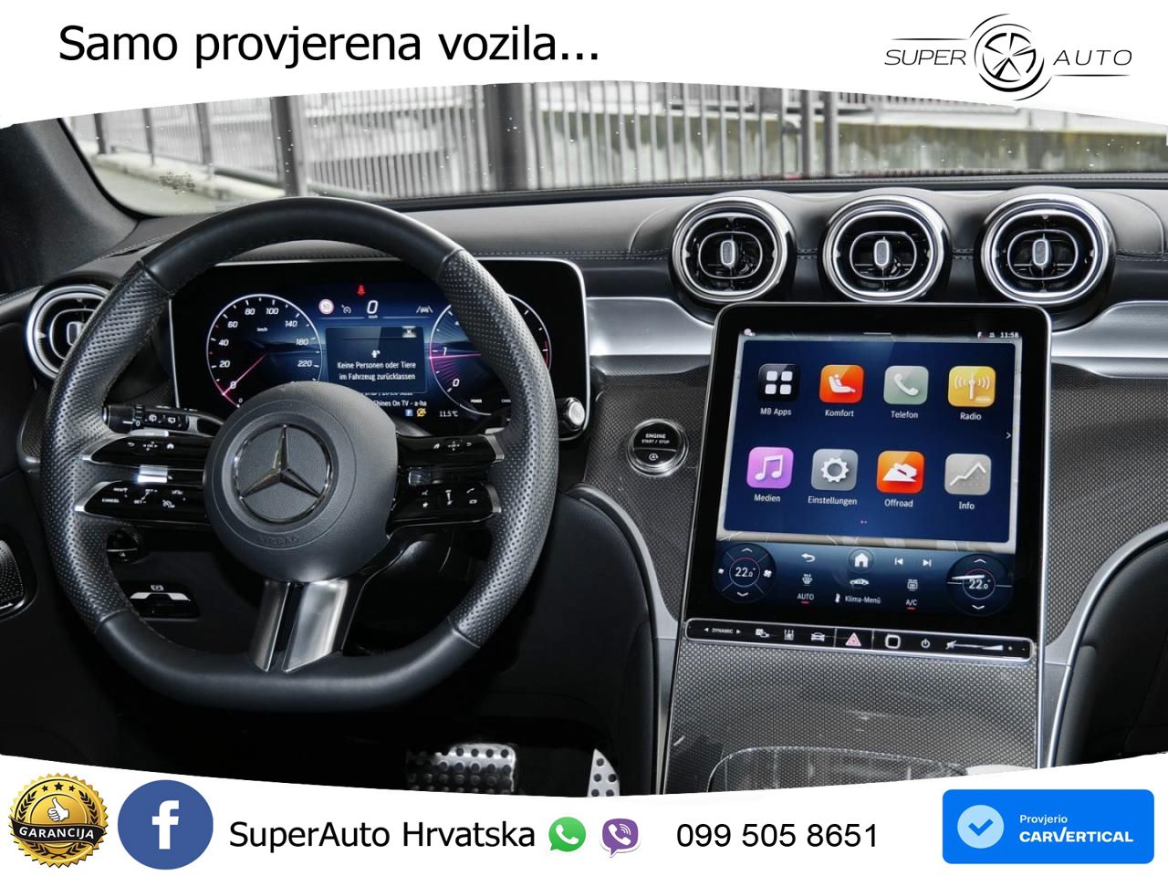 Mercedes GLC 300d (269 KS) 4MATIC 9G-TRONIC AMG