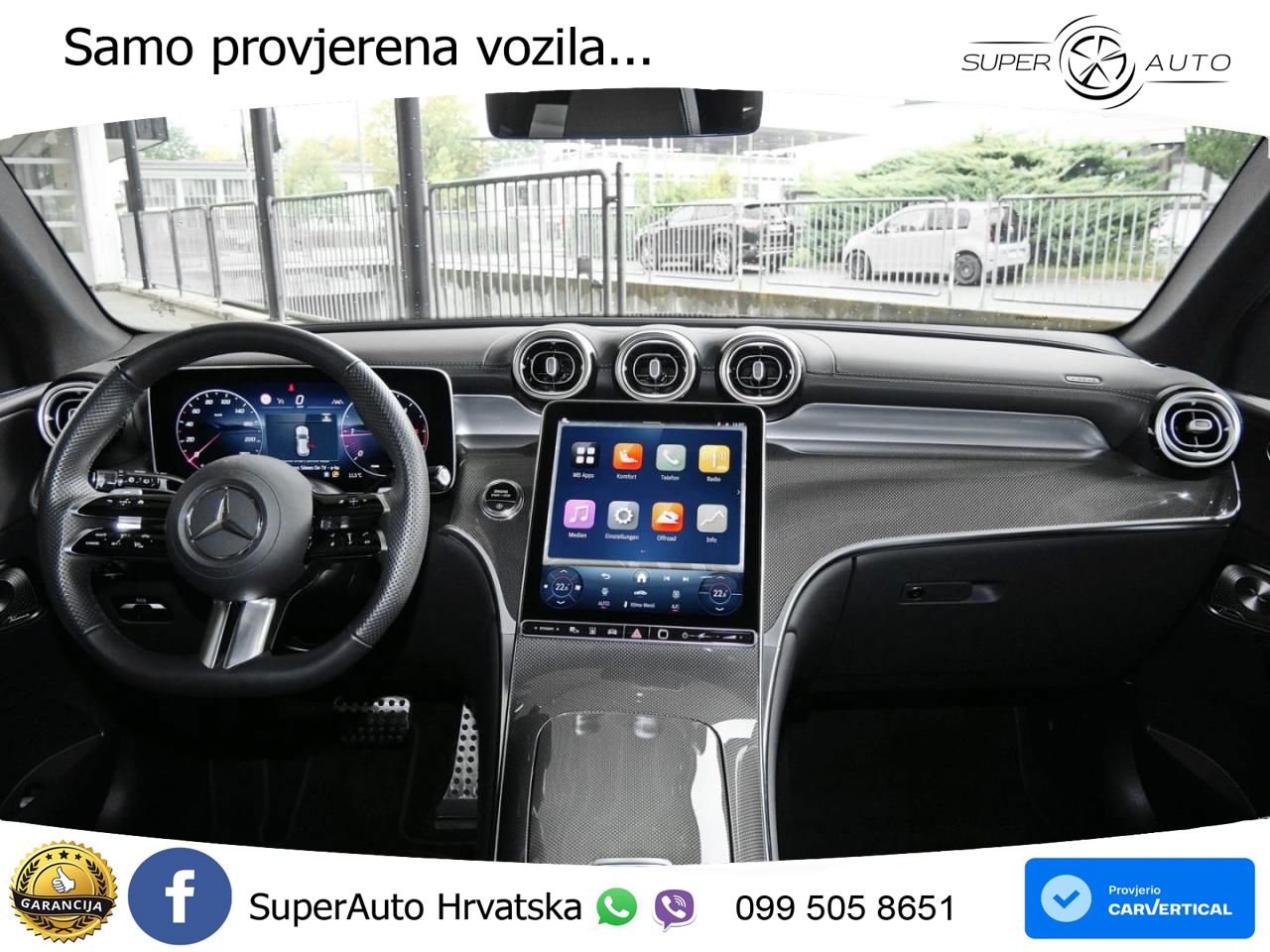 Mercedes GLC 300d (269 KS) 4MATIC 9G-TRONIC AMG