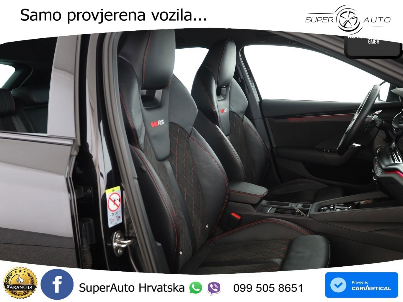Škoda Octavia Combi RS 2.0 TDI (200 KS) DSG LED+GR SJED+ACC