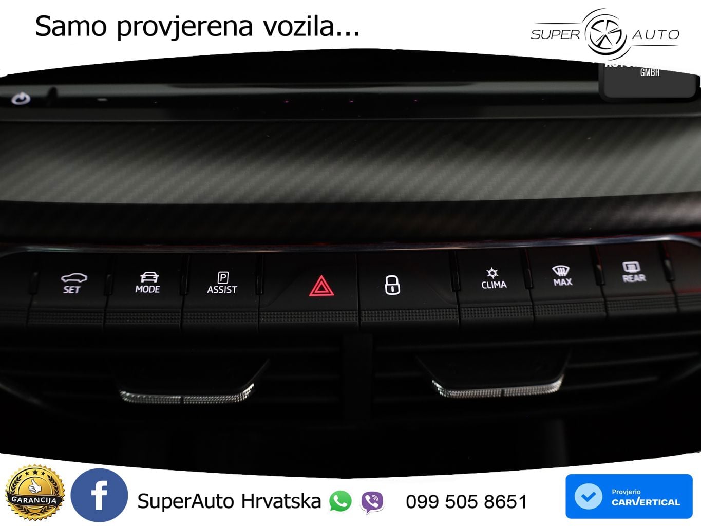 Škoda Octavia Combi RS 2.0 TDI (200 KS) DSG LED+GR SJED+ACC