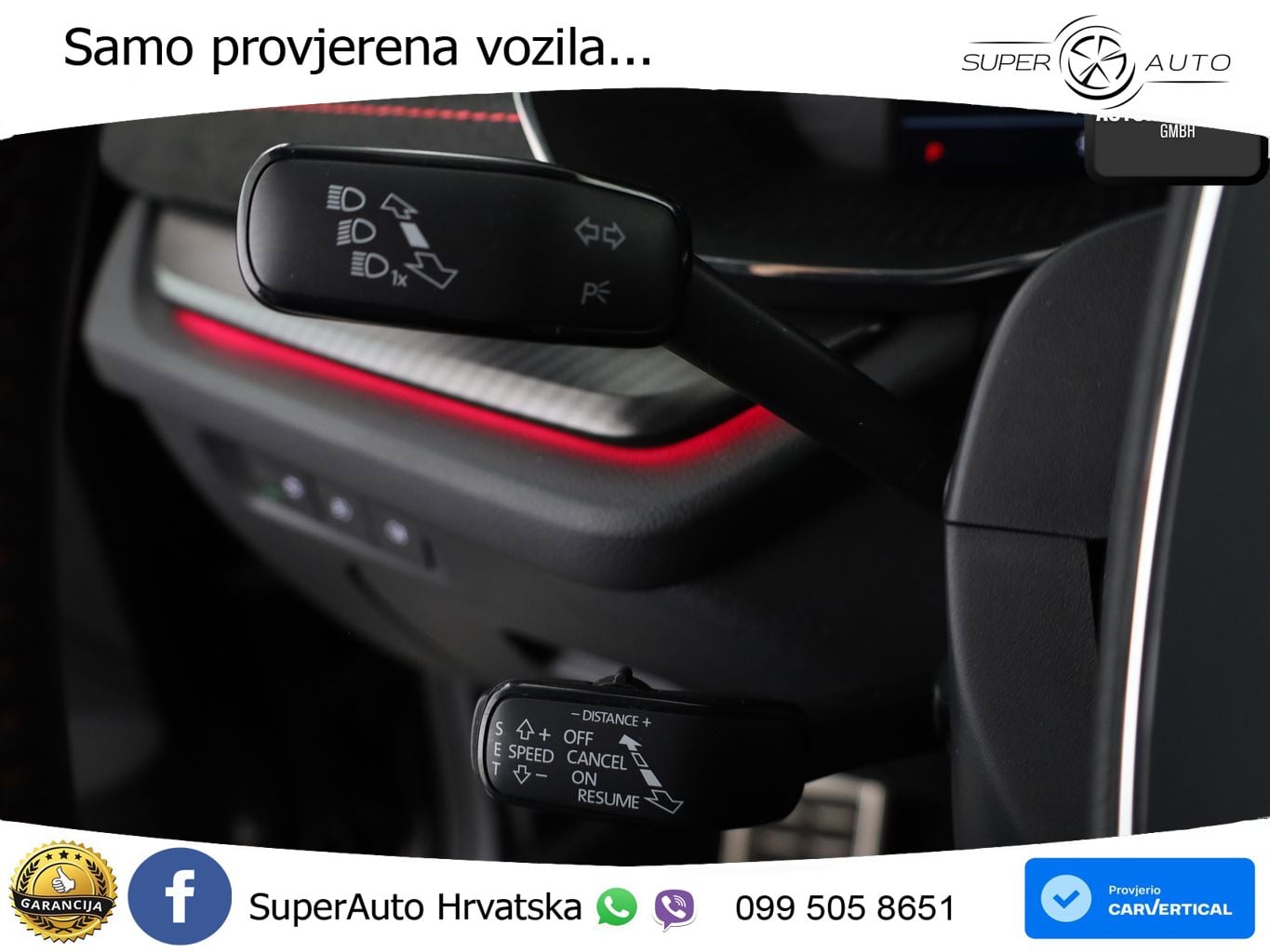 Škoda Octavia Combi RS 2.0 TDI (200 KS) DSG LED+GR SJED+ACC
