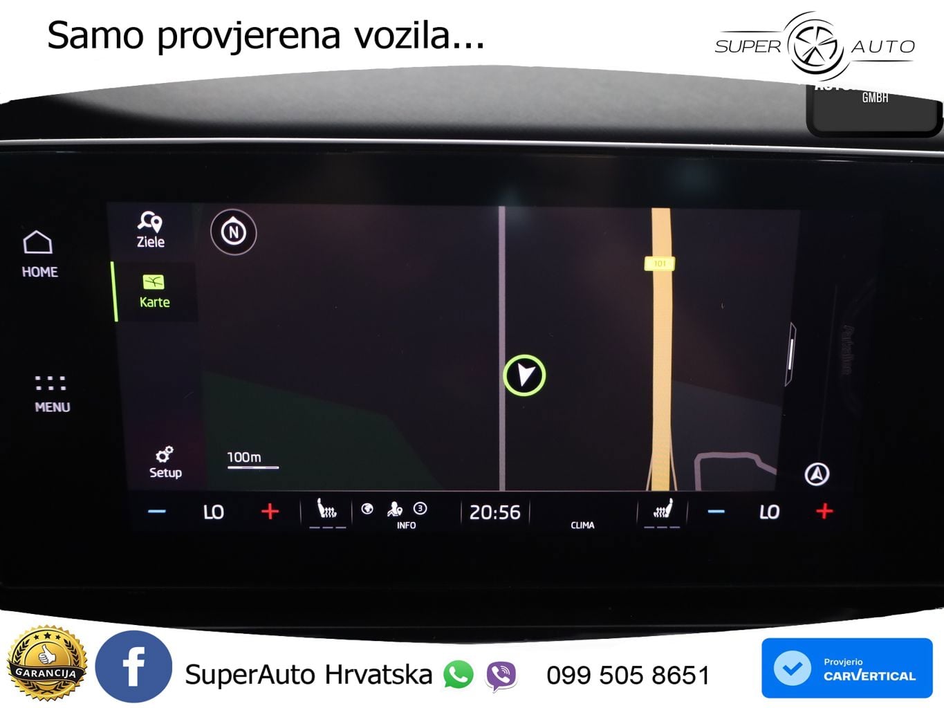 Škoda Octavia Combi RS 2.0 TDI (200 KS) DSG LED+GR SJED+ACC