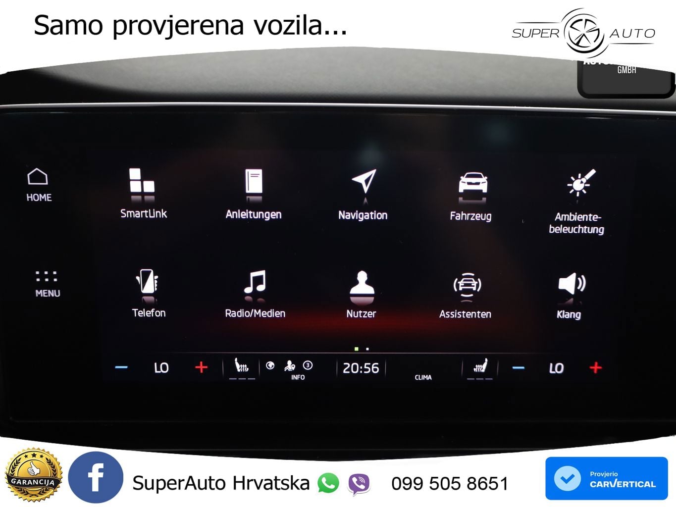 Škoda Octavia Combi RS 2.0 TDI (200 KS) DSG LED+GR SJED+ACC