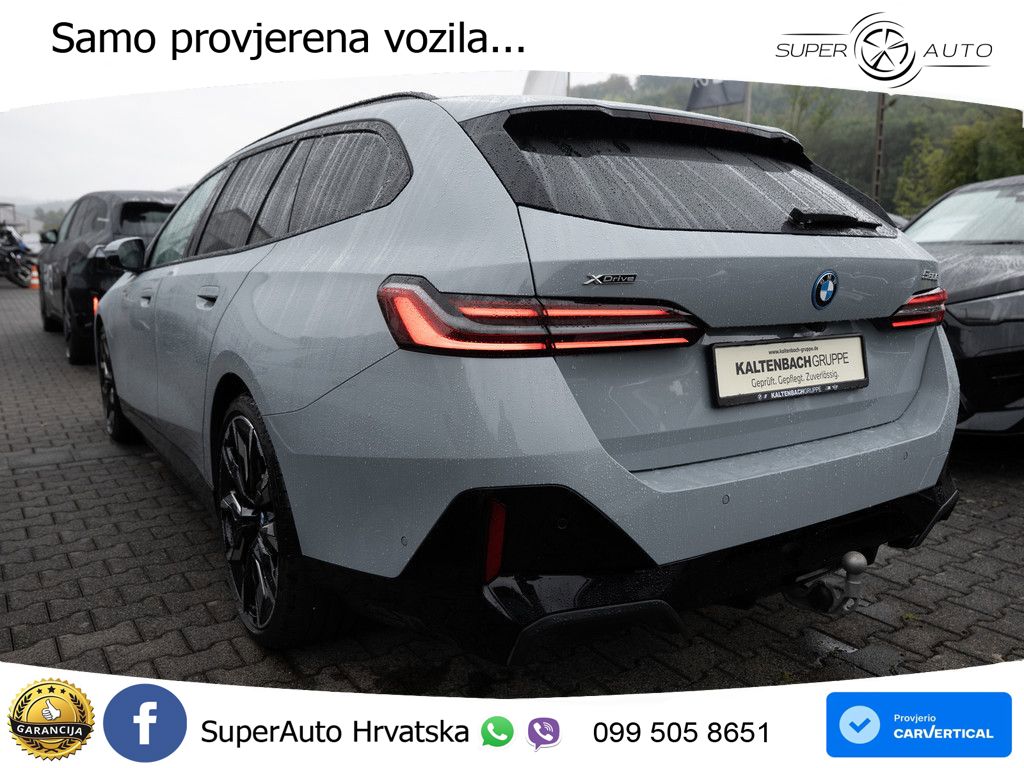 BMW 550e Touring (489 KS) xDrive Steptronic M Sport ACC+HEAD+4xGR SJED+360+PANO