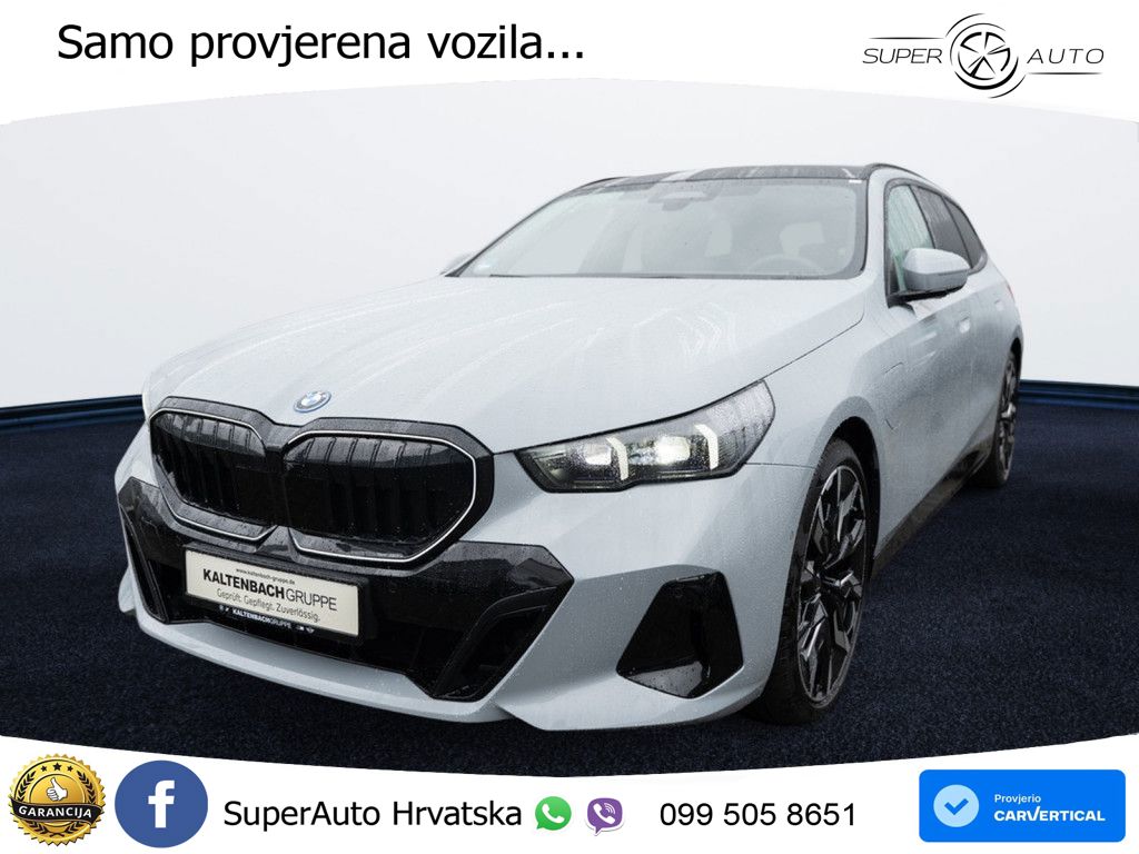 BMW 550e Touring (489 KS) xDrive Steptronic M Sport ACC+HEAD+4xGR SJED+360+PANO