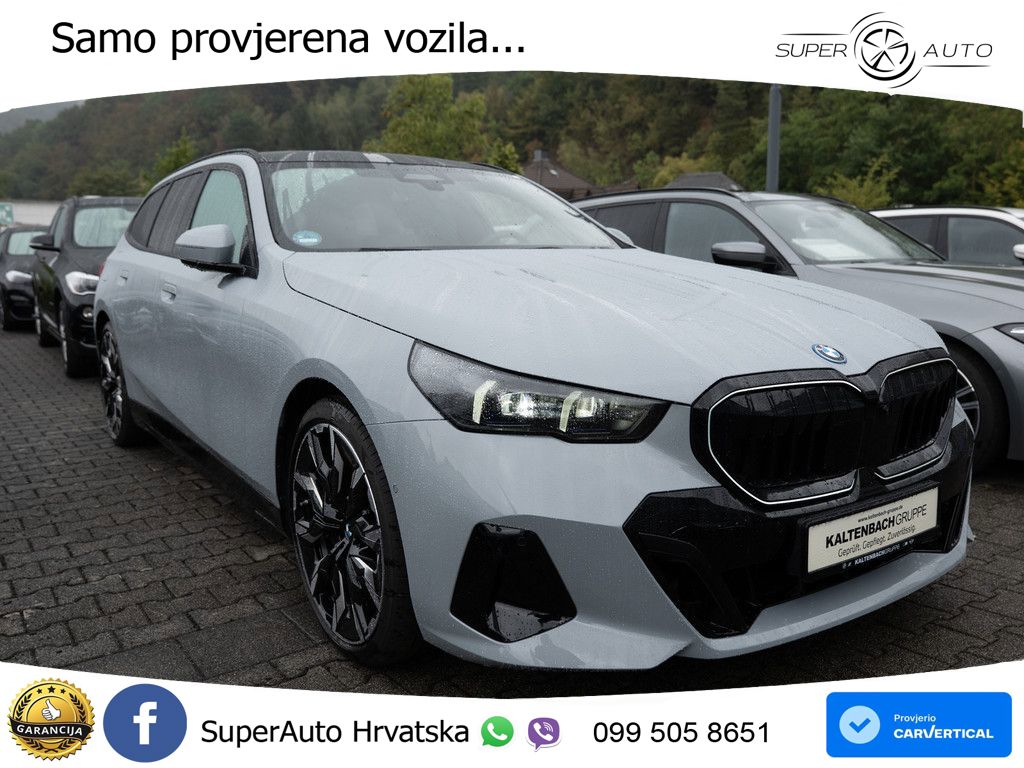 BMW 550e Touring (489 KS) xDrive Steptronic M Sport ACC+HEAD+4xGR SJED+360+PANO