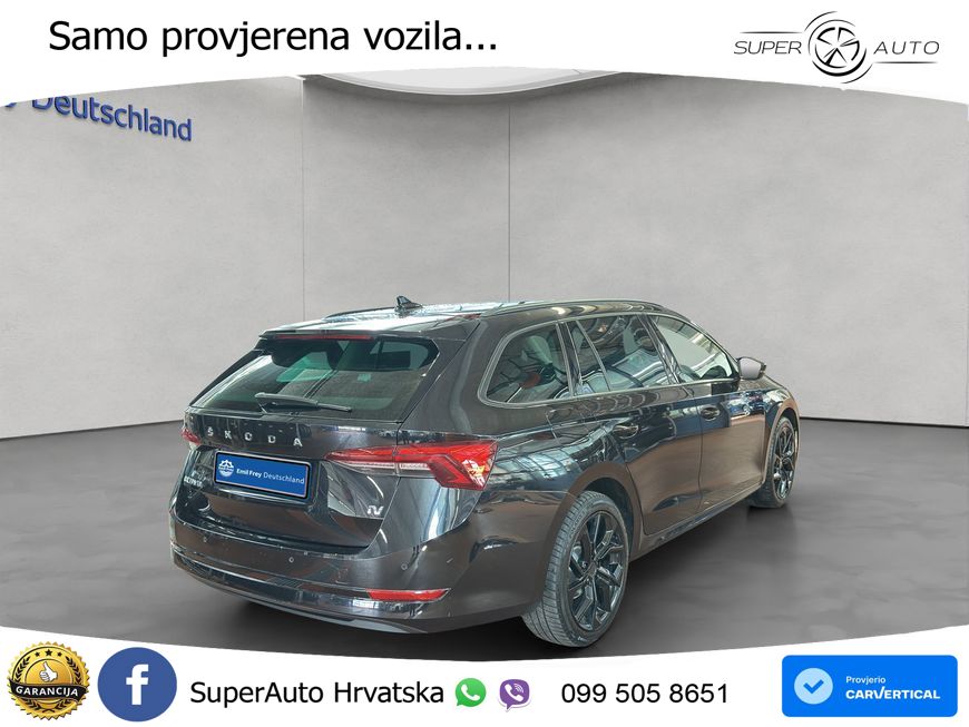 Škoda Octavia Combi iV 1.4 TSI (204 KS) DSG