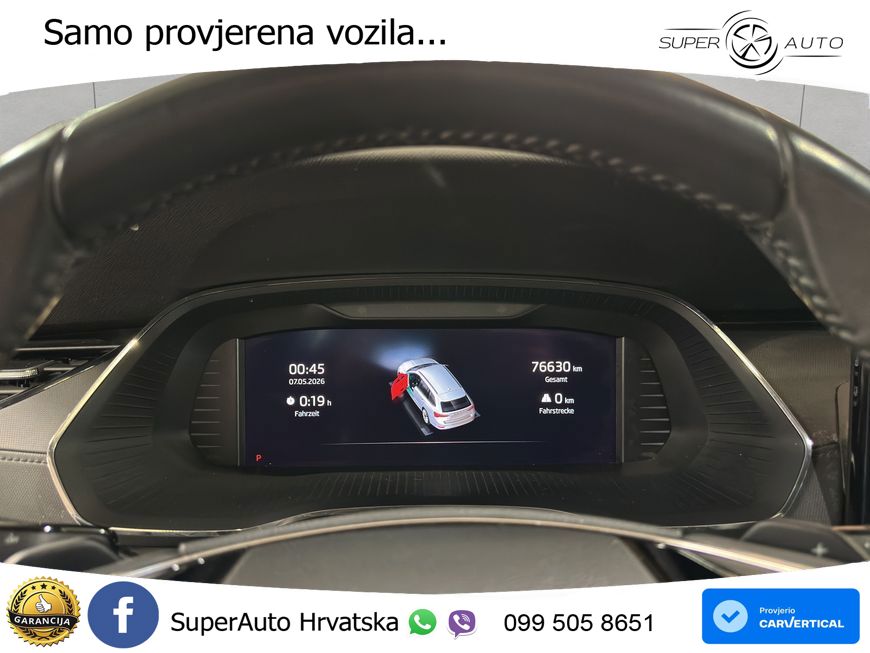 Škoda Octavia Combi iV 1.4 TSI (204 KS) DSG