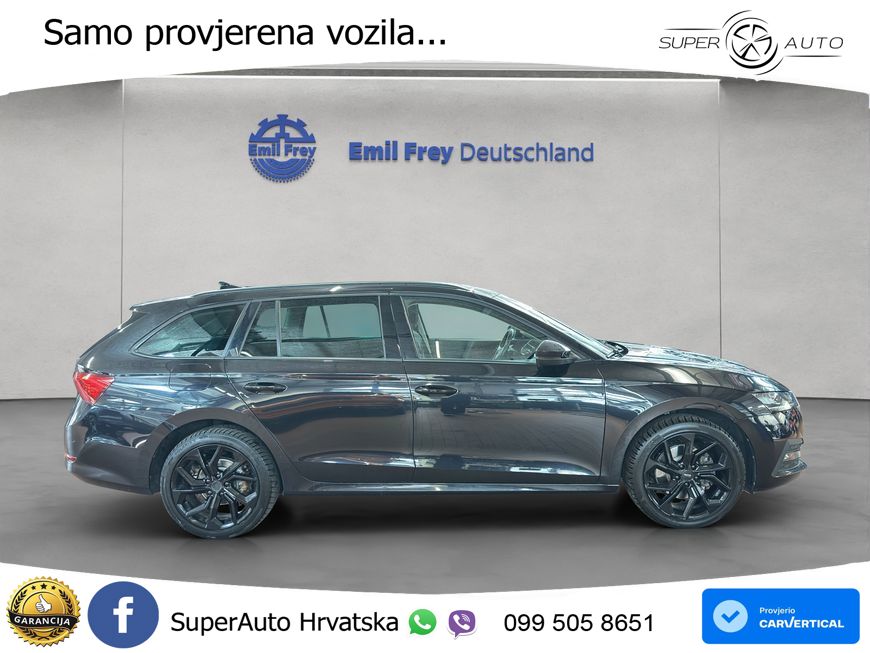 Škoda Octavia Combi iV 1.4 TSI (204 KS) DSG