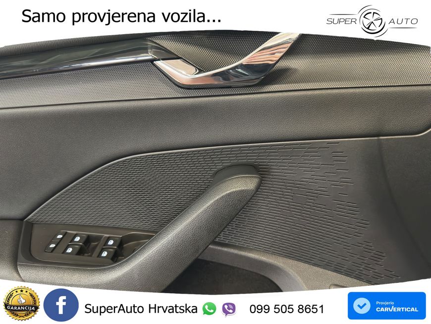 Škoda Octavia Combi iV 1.4 TSI (204 KS) DSG
