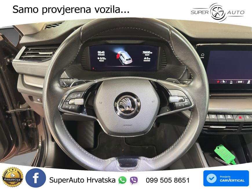 Škoda Octavia Combi iV 1.4 TSI (204 KS) DSG