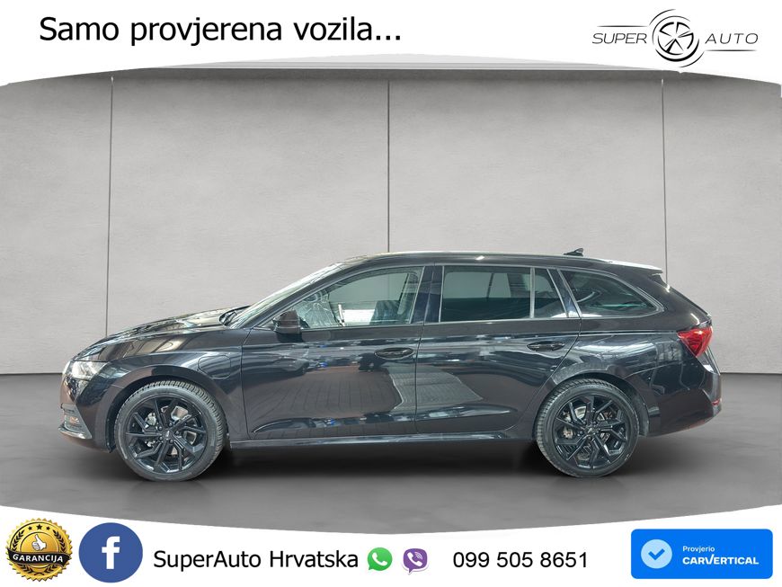 Škoda Octavia Combi iV 1.4 TSI (204 KS) DSG