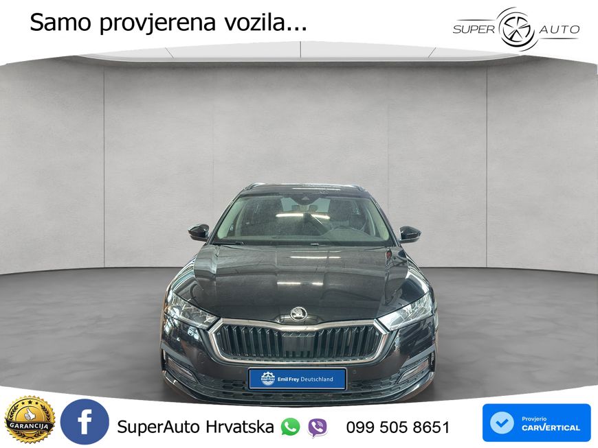 Škoda Octavia Combi iV 1.4 TSI (204 KS) DSG